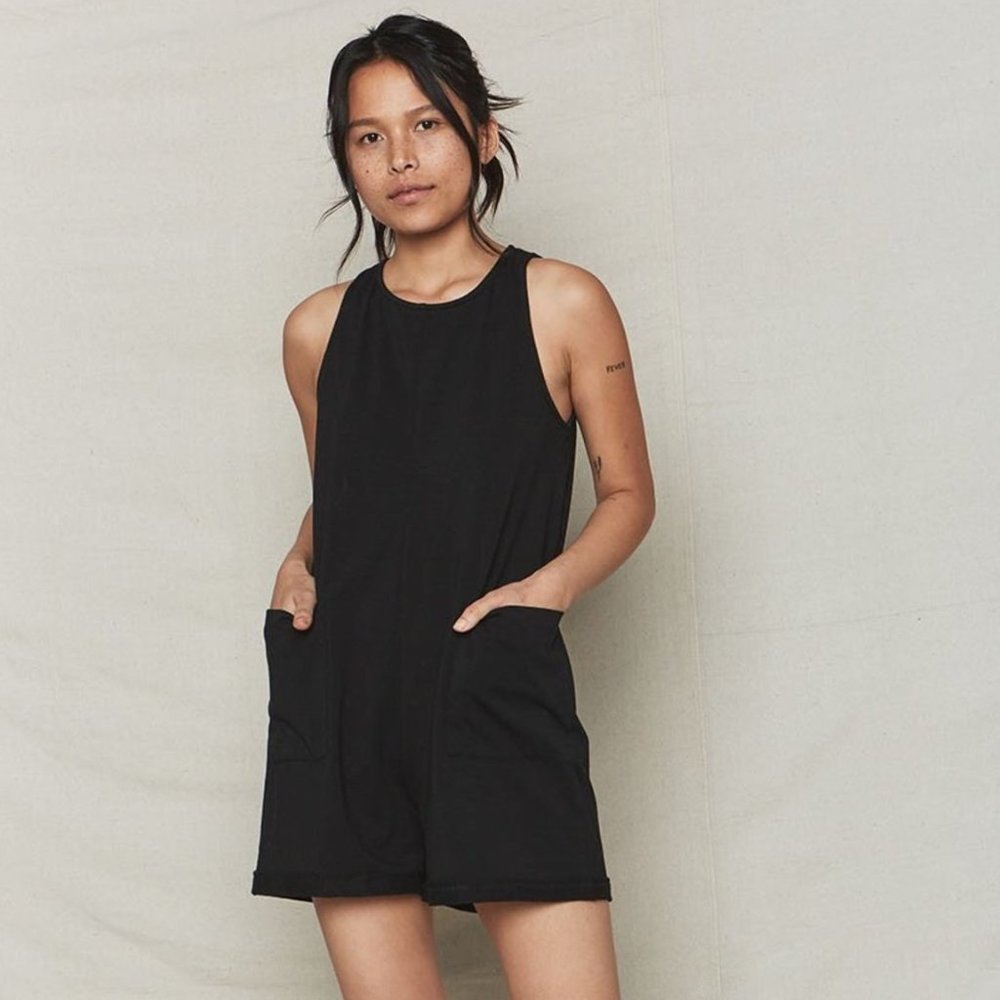 NWT XS Organic Cotton Everyday Romper